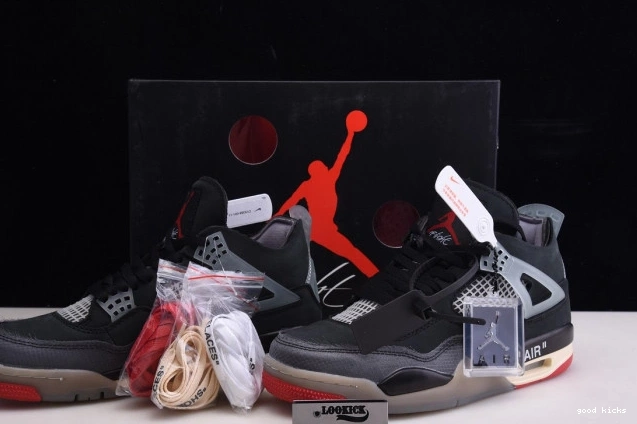 Cheap Off Air Retro White Jordan CV9388-001 4 x Bred 0809